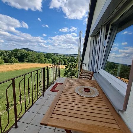 Ferienwohnung Mit Weitblick In Nordhessen Gudensberg Luaran gambar