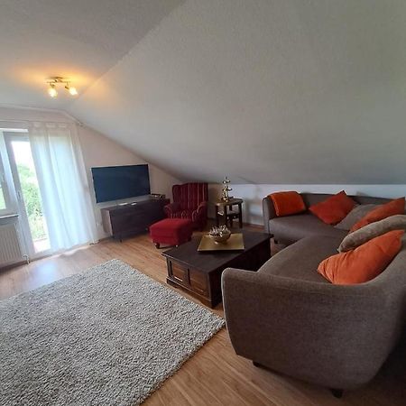 Ferienwohnung Mit Weitblick In Nordhessen Gudensberg Luaran gambar